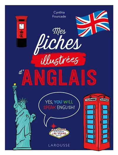 Fiches d'anglais illustrées