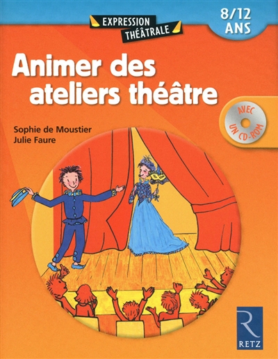 Animer des ateliers théatre