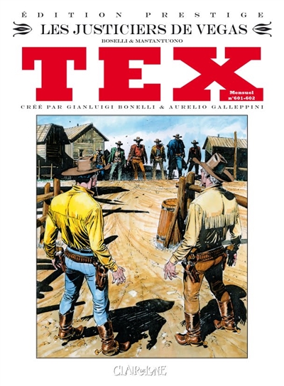 Tex mensuel. Vol. 601-602. Les justiciers de Vegas