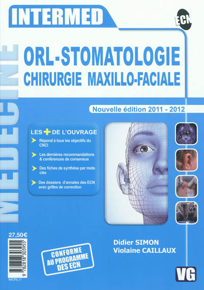 ORL, stomatologie, chirurgie maxillo-faciale