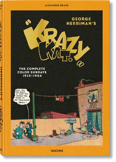 Krazy Kat : the complete color sundays 1935-1944