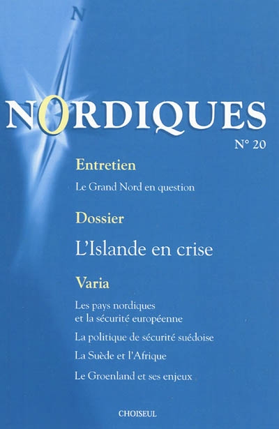 Nordiques, n° 20. L'Islande en crise