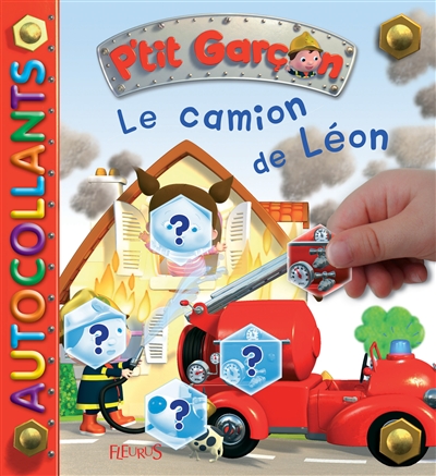 Le camion de Léon : autocollants