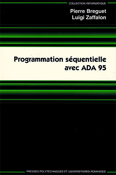 Programmation séquentielle avec Ada 95