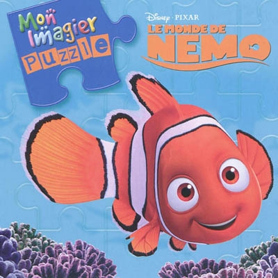 Mon imagier puzzle : le monde de Nemo