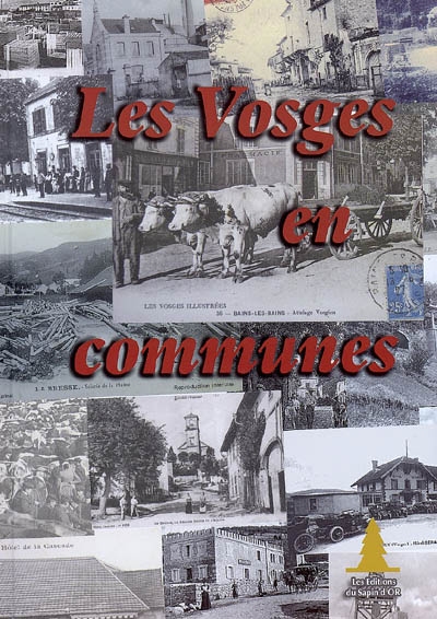Les Vosges en communes