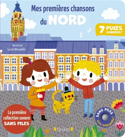 Mes premières chansons du Nord : 7 puces sonores !