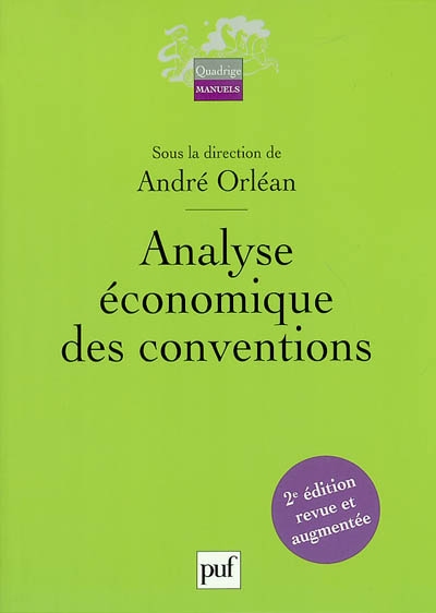 Analyse économique des conventions