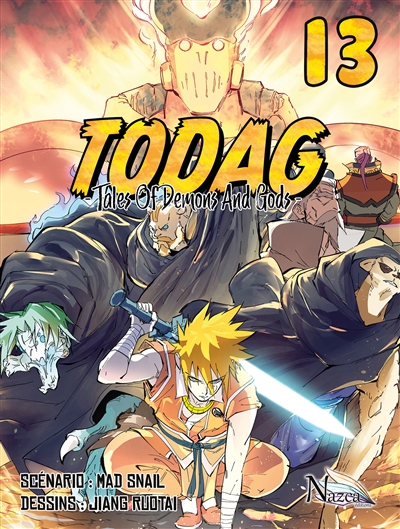 todag : tales of demons and gods. vol. 13