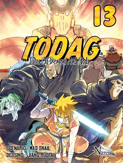 Todag : tales of demons and gods. Vol. 13