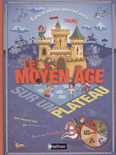 Le Moyen Age : 8 jeux de plateau pour tout savoir !