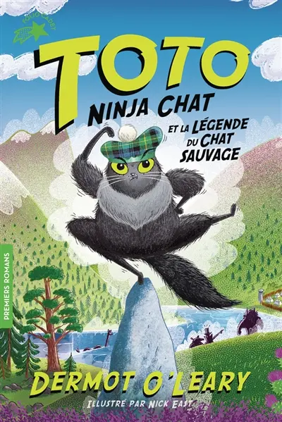 Toto ninja chat. Vol. 5. Toto ninja chat et la légende du chat sauvage