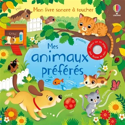 Mes animaux préférés