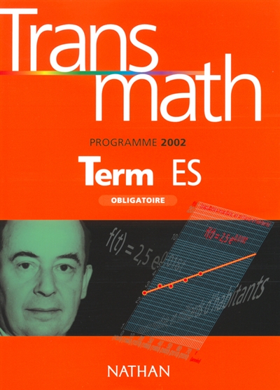 Transmath terminale ES, programme 2002 : enseignement obligatoire