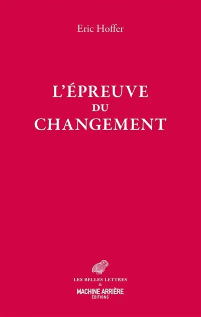 L'épreuve du changement
