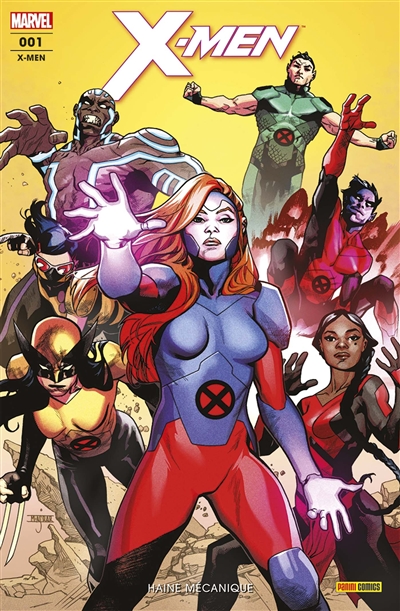 X-Men, n° 1. Haine mécanique