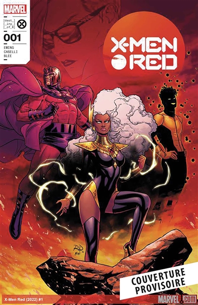 X-Men red. Vol. 1