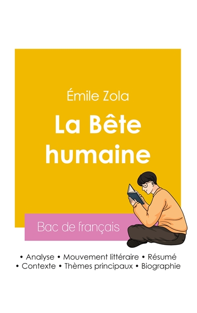 Réussir son Bac de français 2026 : Analyse de La Bête humaine d'Emile Zola