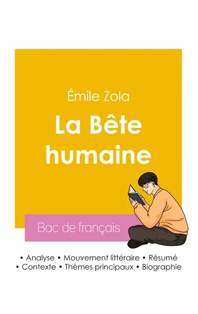 Réussir son Bac de français 2026 : Analyse de La Bête humaine d'Emile Zola