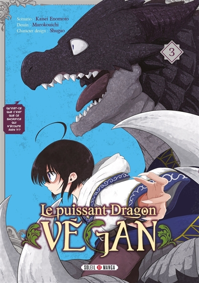 Le puissant dragon vegan....