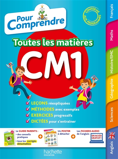 Toutes les matières CM1 : conforme aux programmes