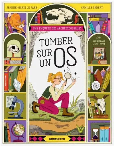 Tomber sur un os : une enquête des archéozoologues