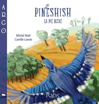 Pineshish, la pie bleue