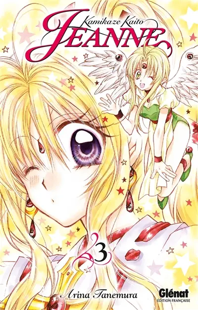 Kamikaze kaito Jeanne. Vol. 3