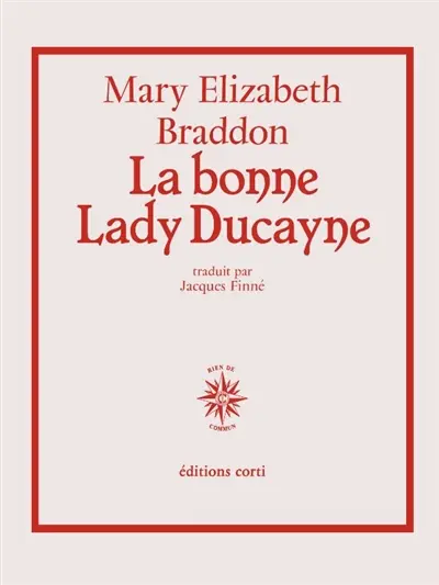 La bonne Lady Ducayne