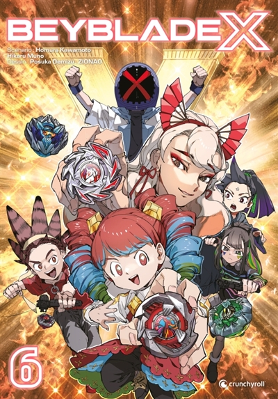 Beyblade X. Vol. 6