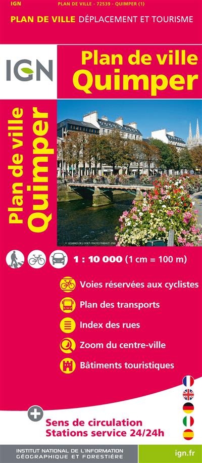 QUIMPER SANS LIVRET