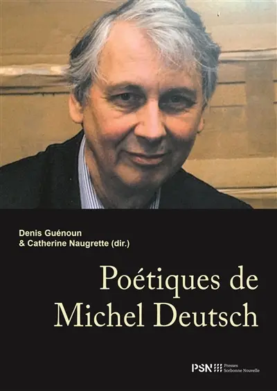 Poétiques de Michel Deutsch
