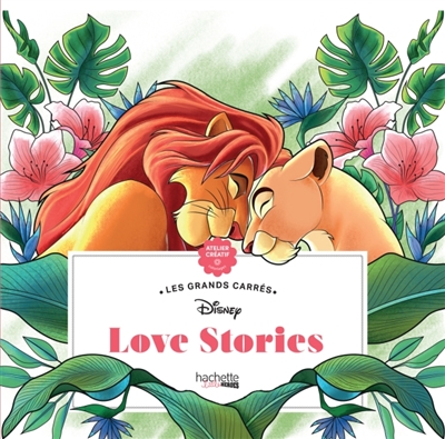 Love stories : 45 coloriages anti-stress