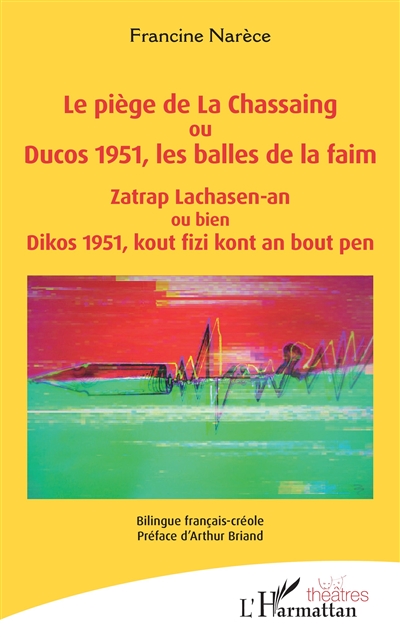 Le piège de La Chassaing ou Ducos 1951, les balles de la faim. Zatrap Lachasen-an ou bien Dikos 1951, kout fizi kont an bout pen : bilingue français-créole