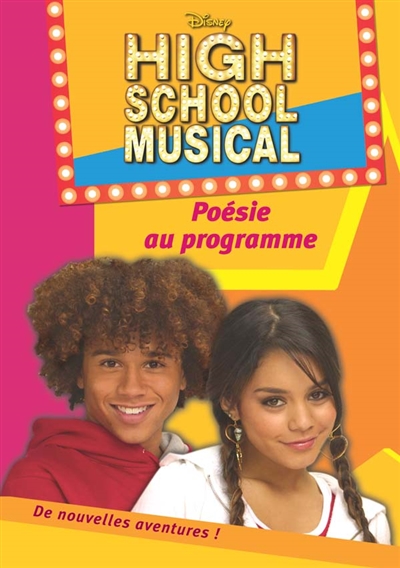 High School Musical n°3 : Poésie au programme (Bibliothèque Rose)