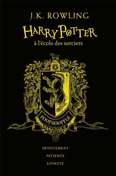 Harry Potter. Vol. 1. Harry Potter à l'école des sorciers : Poufsouffle