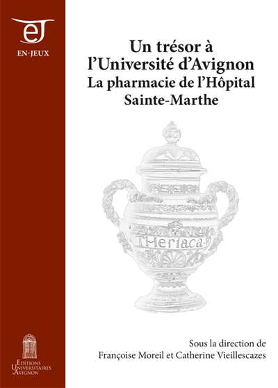 Un trésor à l'Université d'Avignon : la pharmacie de l'hôpital Sainte-Marthe