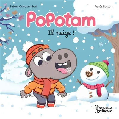 Popotam : il neige !