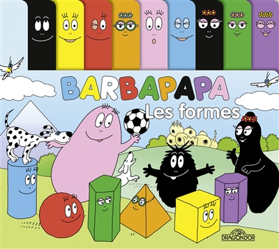 BARBAPAPA Les formes