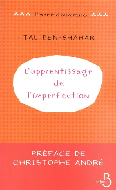 L'apprentissage de l'imperfection