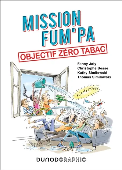 Mission Fum'pa : objectif zéro tabac
