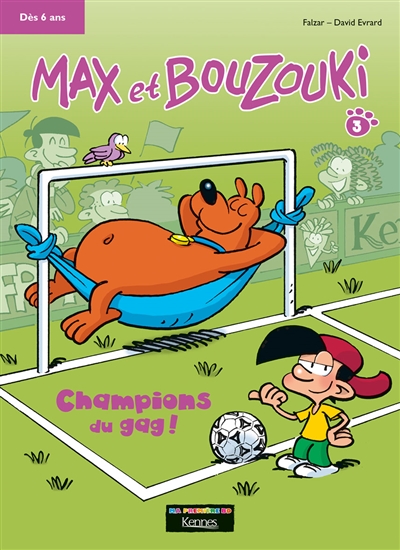 Max et Bouzouki. Vol. 3. Champions du gag !
