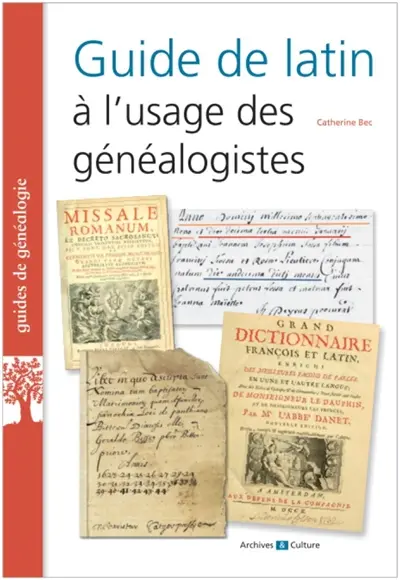 Guide de latin à l'usage des généalogistes