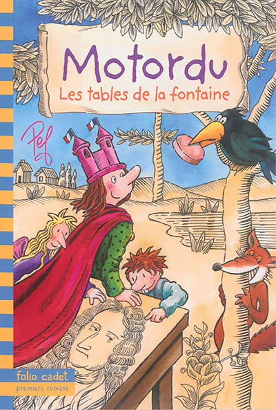 Motordu, Les tables de la fontaine