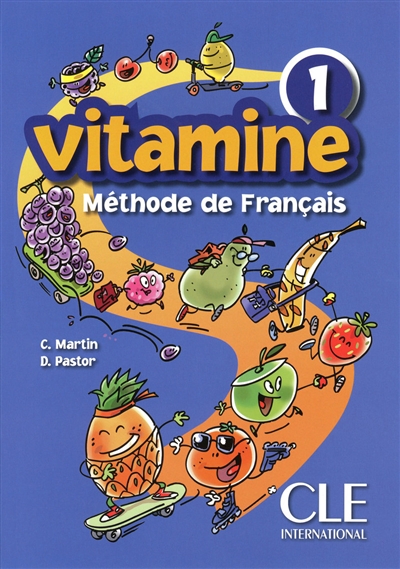 Vitamine 1 : livre de l'élève