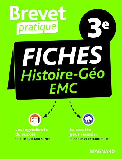 Fiches histoire géo EMC 3e