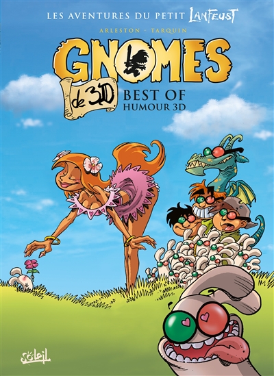 Gnomes de Troy. Best of humour 3D