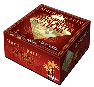 Croisière sanglante sur le Nil : murder party