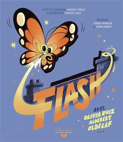 Flash : le petit papillon dont les minutes sont contées