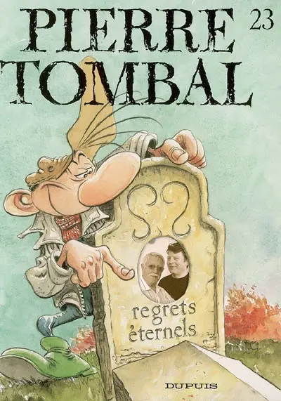 Pierre Tombal. Vol. 23. Regrets éternels